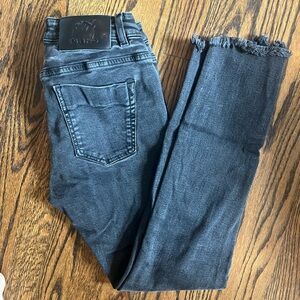 ** PINKO black skinny jeans **